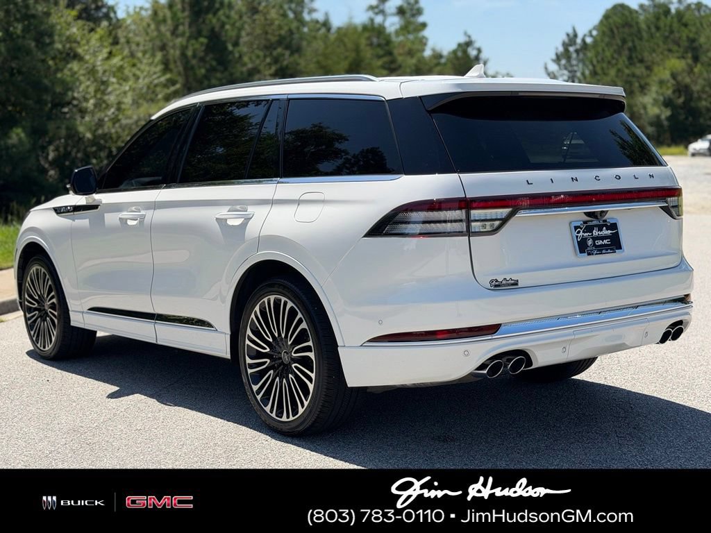 Used 2024 Lincoln Aviator Black Label w/ Dynamic Handling Package AWD/4WD image 5