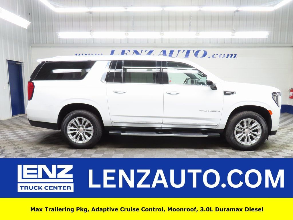 Used 2024 GMC Yukon XL SLT w/ SLT Premium Package image 1