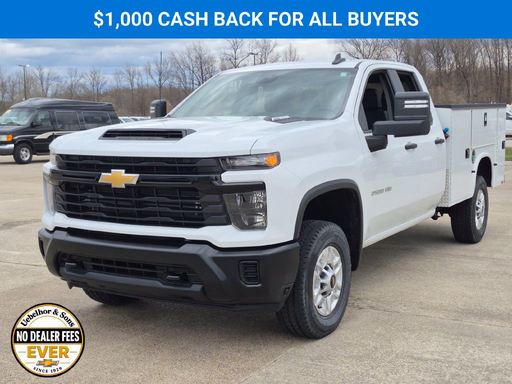 New 2026 Chevrolet Silverado 2500 W/T w/ WT Convenience Package RWD image 3