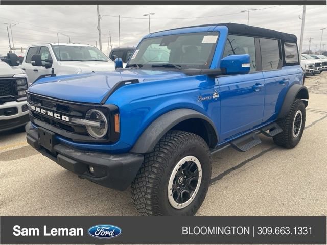 Used 2023 Ford Bronco Outer Banks w/ Sasquatch Package