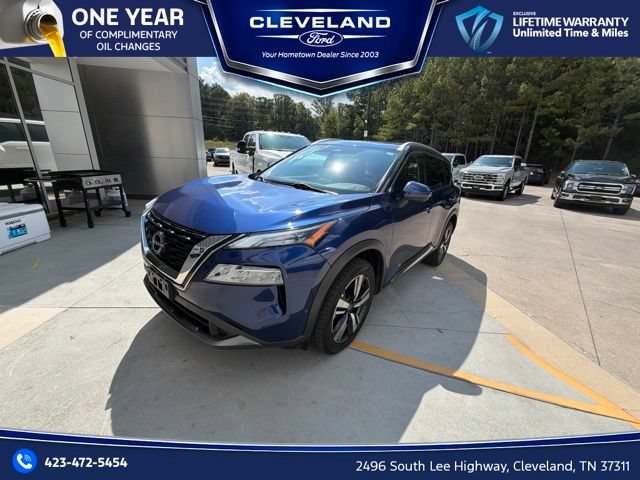 Used 2023 Nissan Rogue SL w/ SL Premium Package AWD/4WD 360° Tour