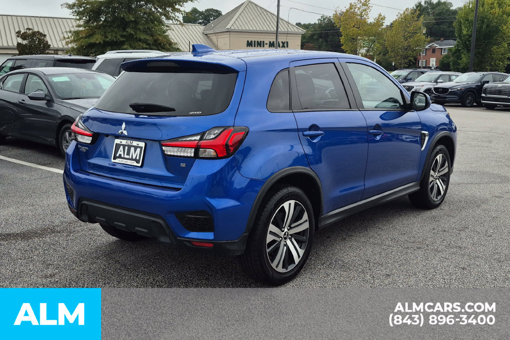 Used 2024 Mitsubishi Outlander Sport SE AWD/4WD image 5
