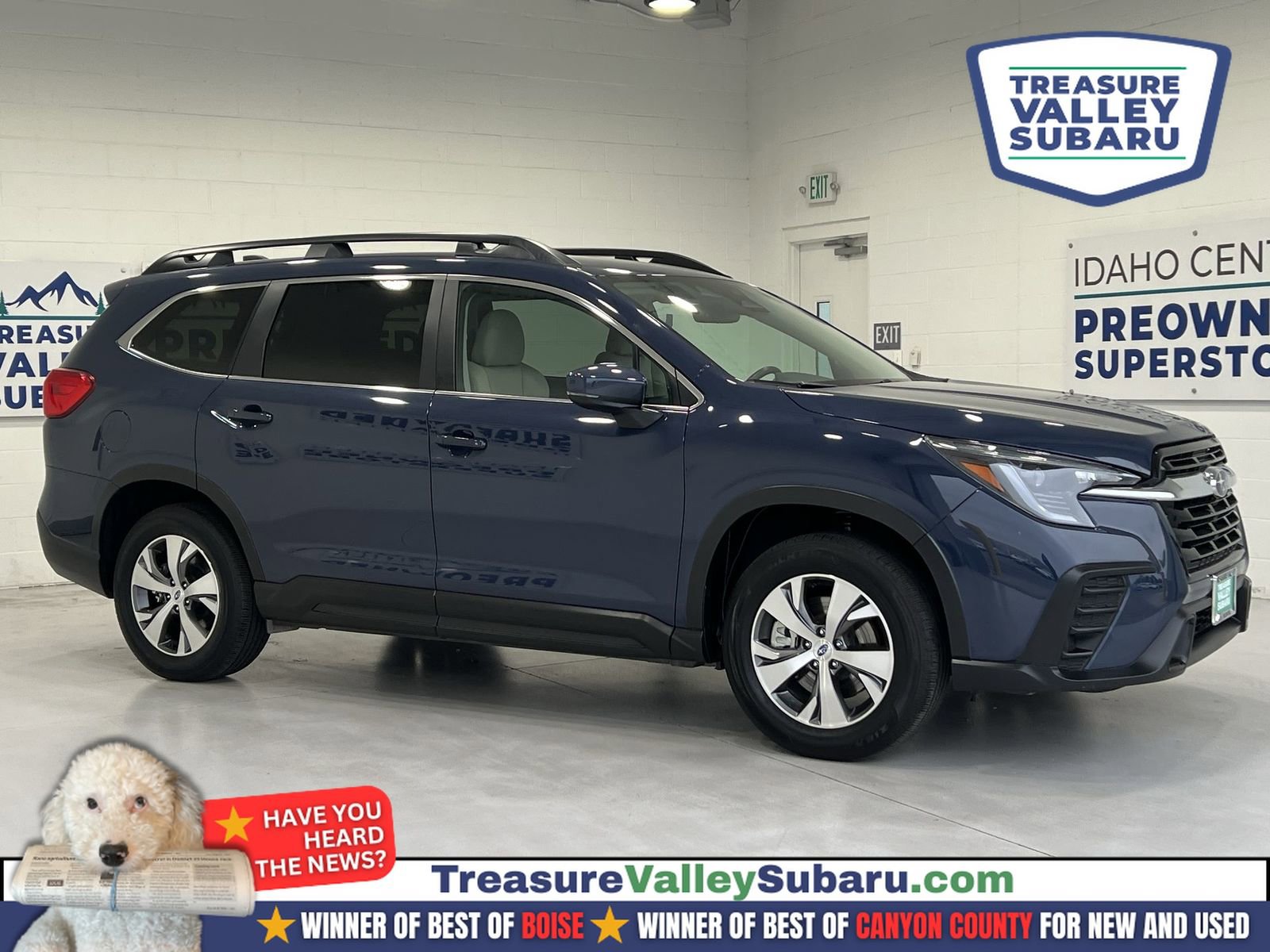 Certified 2025 Subaru Ascent Premium image 1
