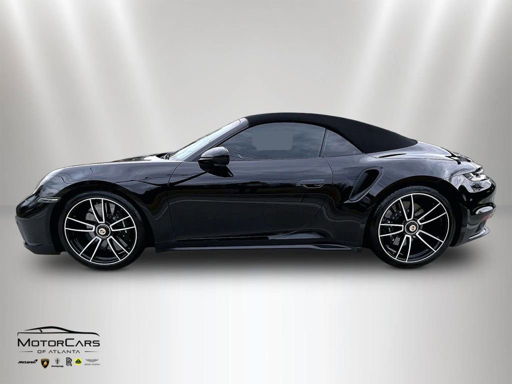 Used 2021 Porsche 911 Turbo S image 5
