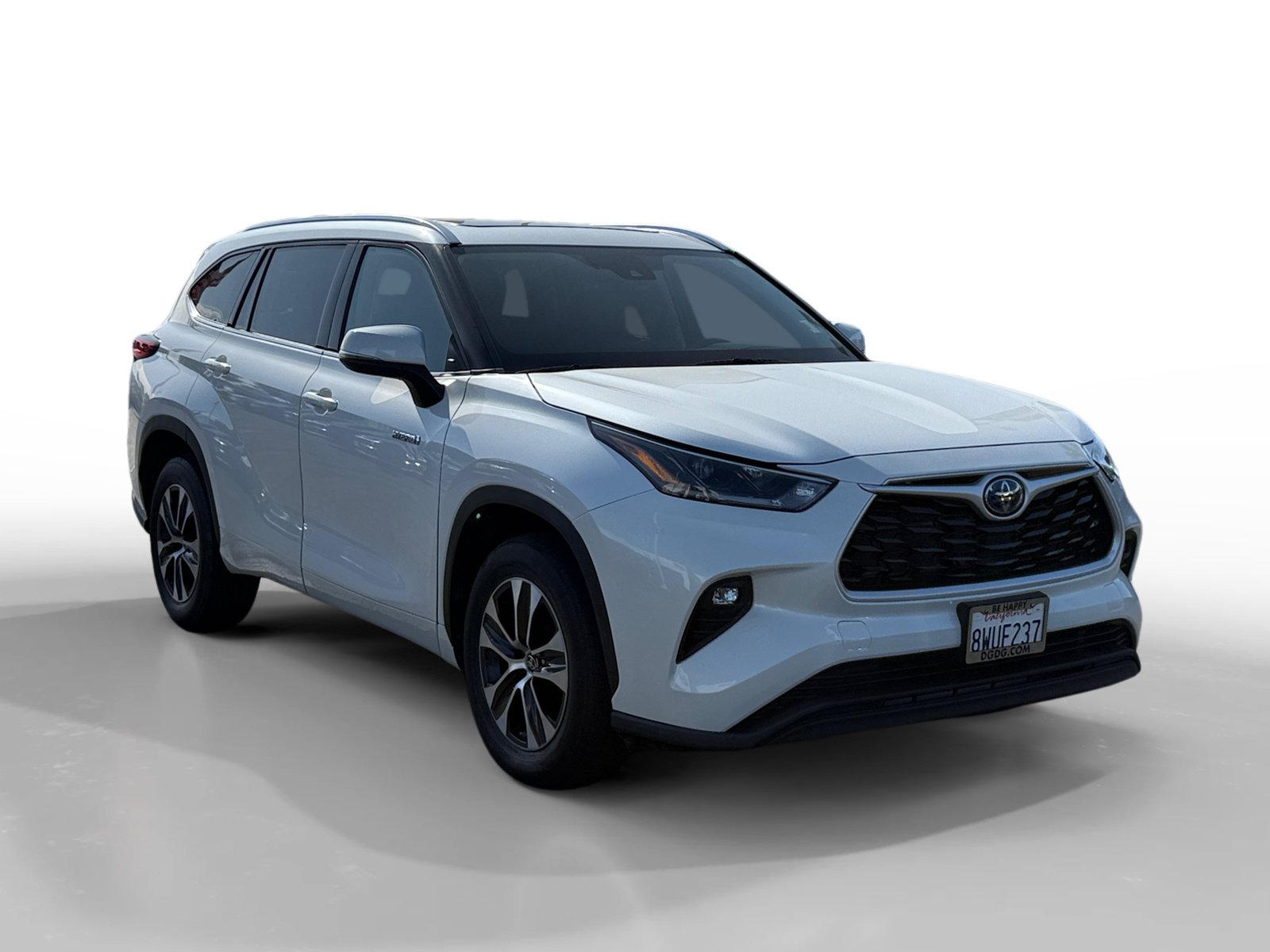 Used 2021 Toyota Highlander XLE FWD image 7