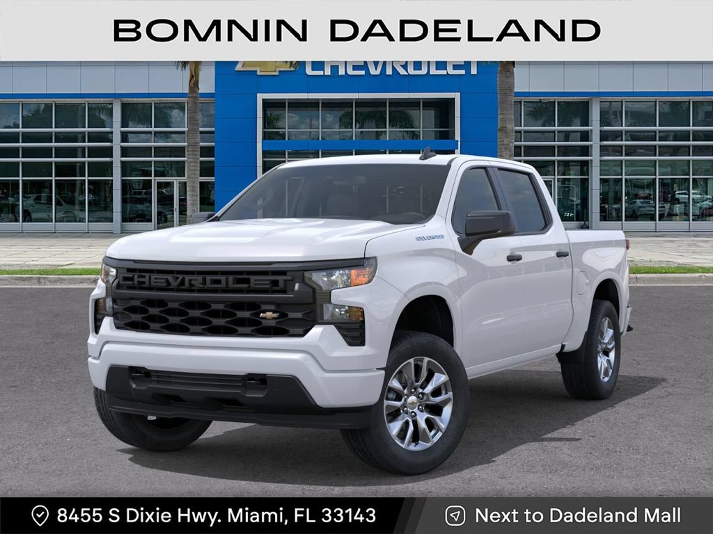 New 2026 Chevrolet Silverado 1500 Custom RWD image 7