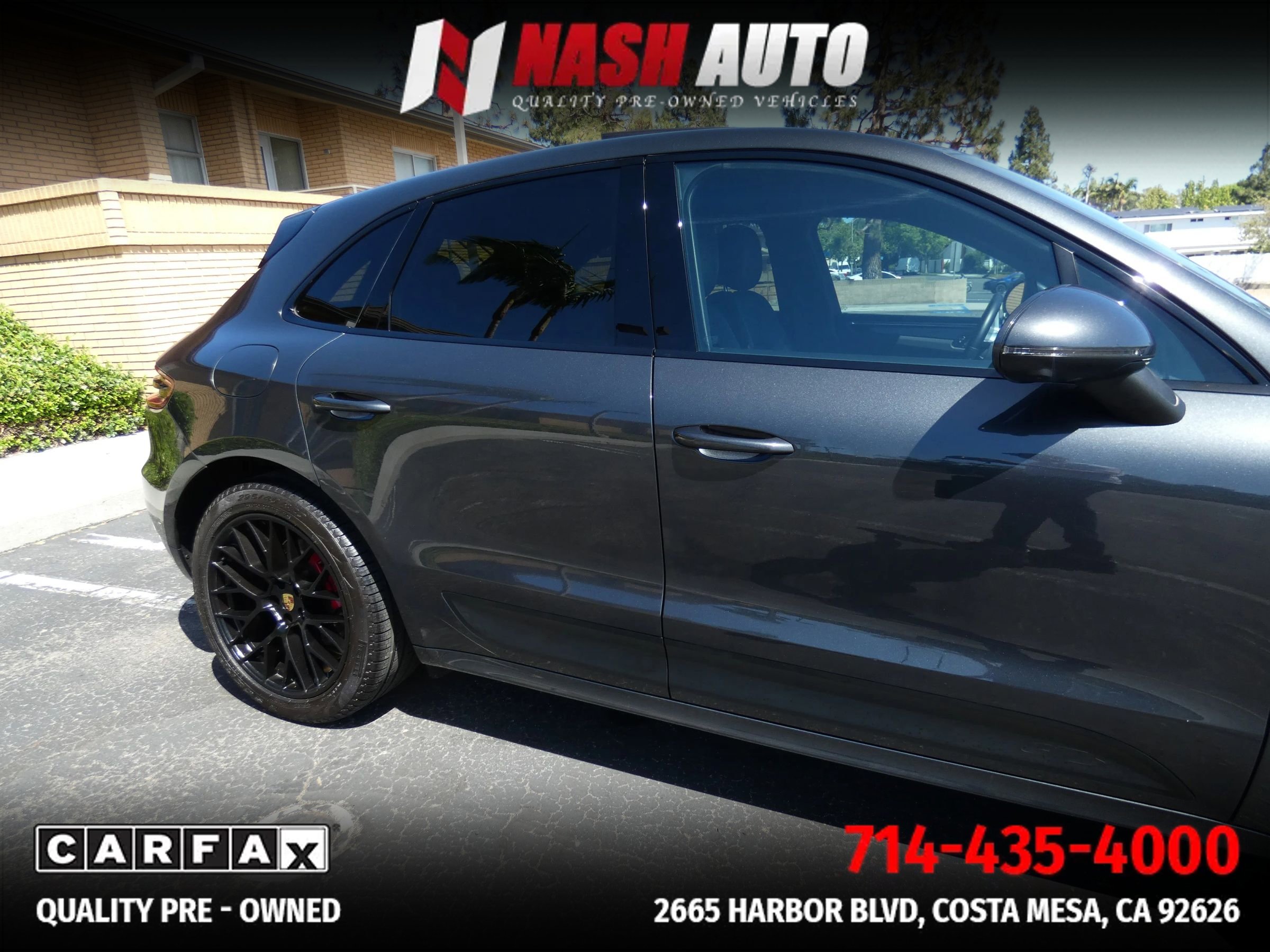 Used 2018 Porsche Macan GTS AWD/4WD image 8