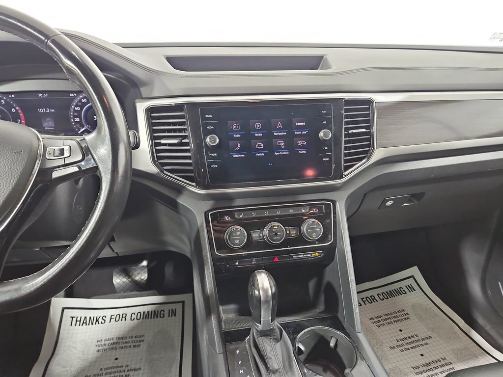 Used 2019 Volkswagen Atlas SEL AWD/4WD image 18