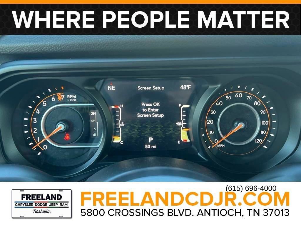 New 2024 Jeep Gladiator Sport w/ Dual Top Group image 9