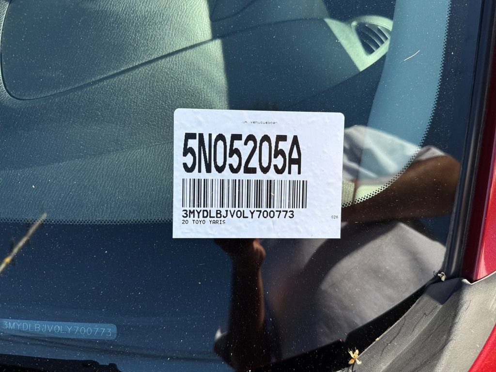 Used 2020 Toyota Yaris XLE FWD image 34