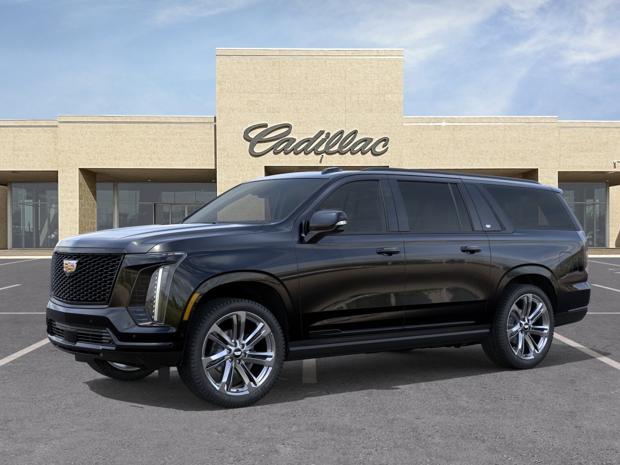 New 2026 Cadillac Escalade ESV Platinum Sport AWD/4WD image 2