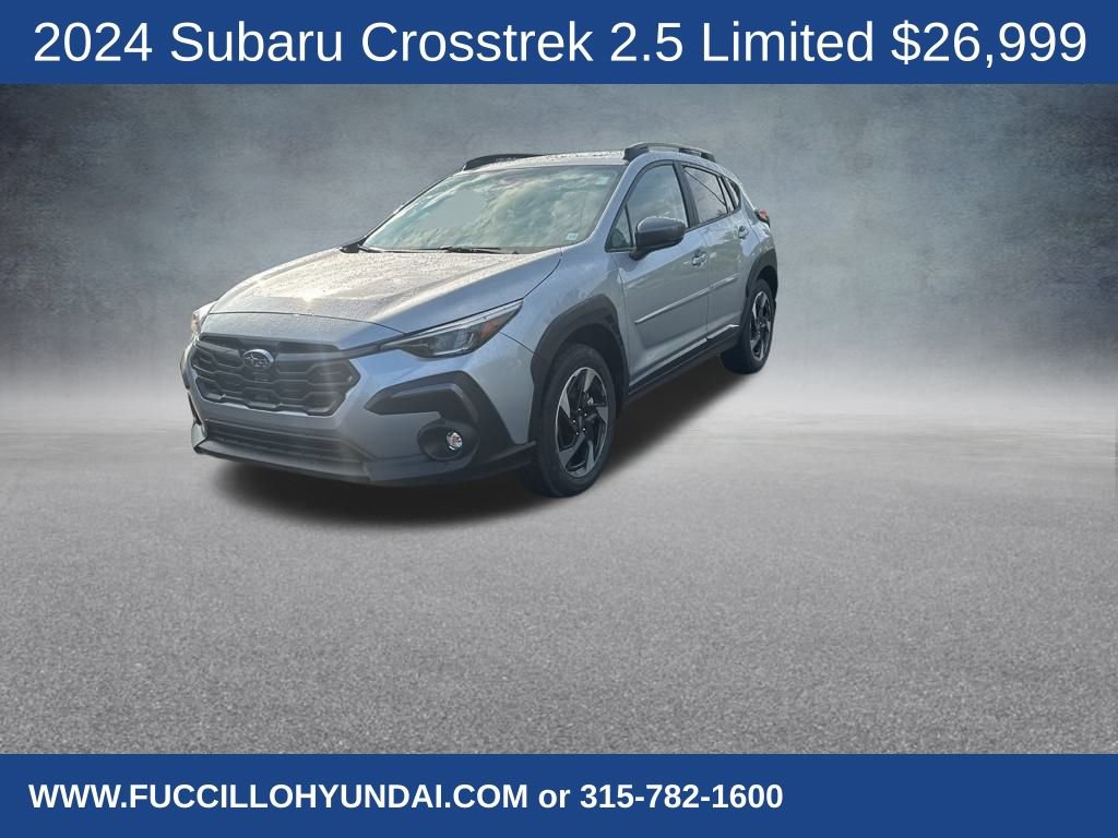Used 2024 Subaru Crosstrek 2.5i Limited image 1