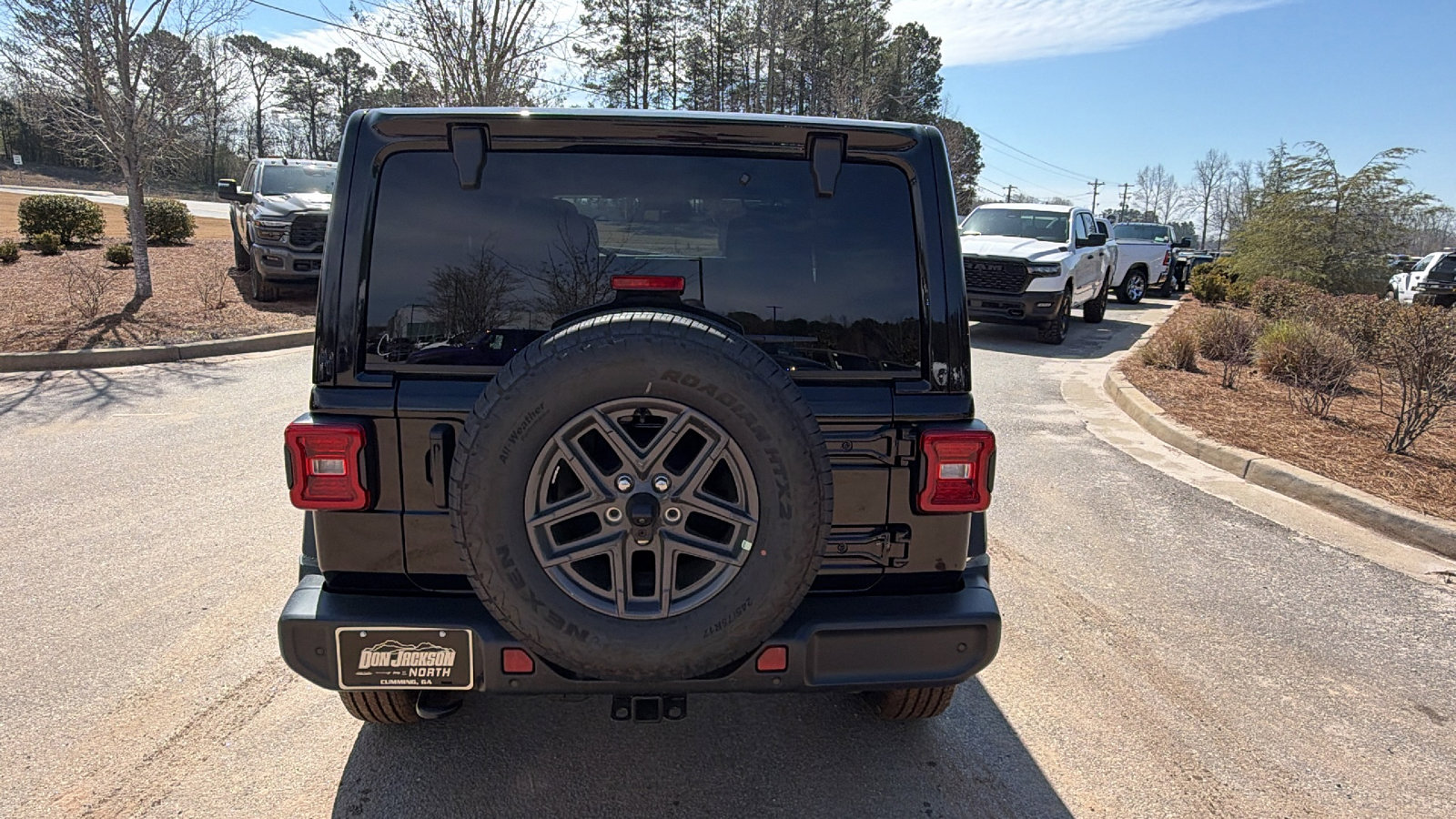 New 2026 Jeep Wrangler Sport S AWD/4WD image 9