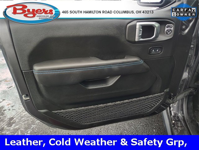 Used 2022 Jeep Wrangler Unlimited Rubicon 4xe w/ Cold Weather Group image 12