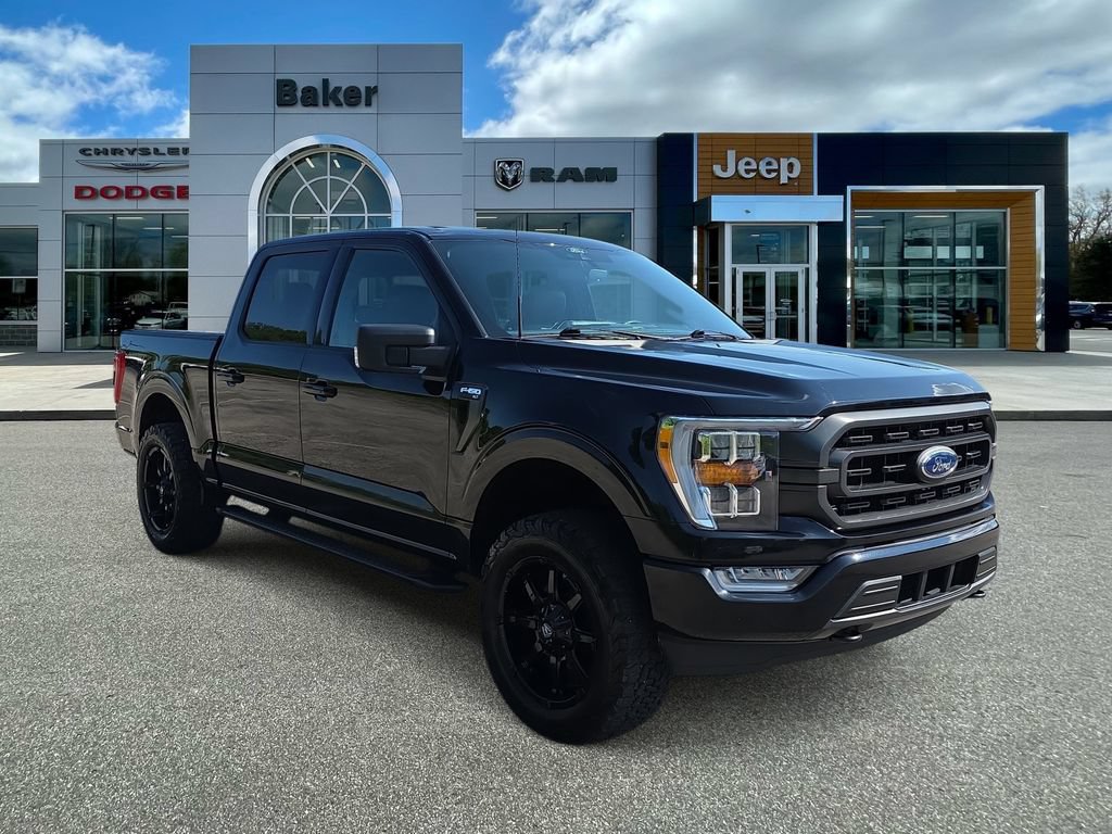 Used 2022 Ford F150 XLT w/ Equipment Group 302A High