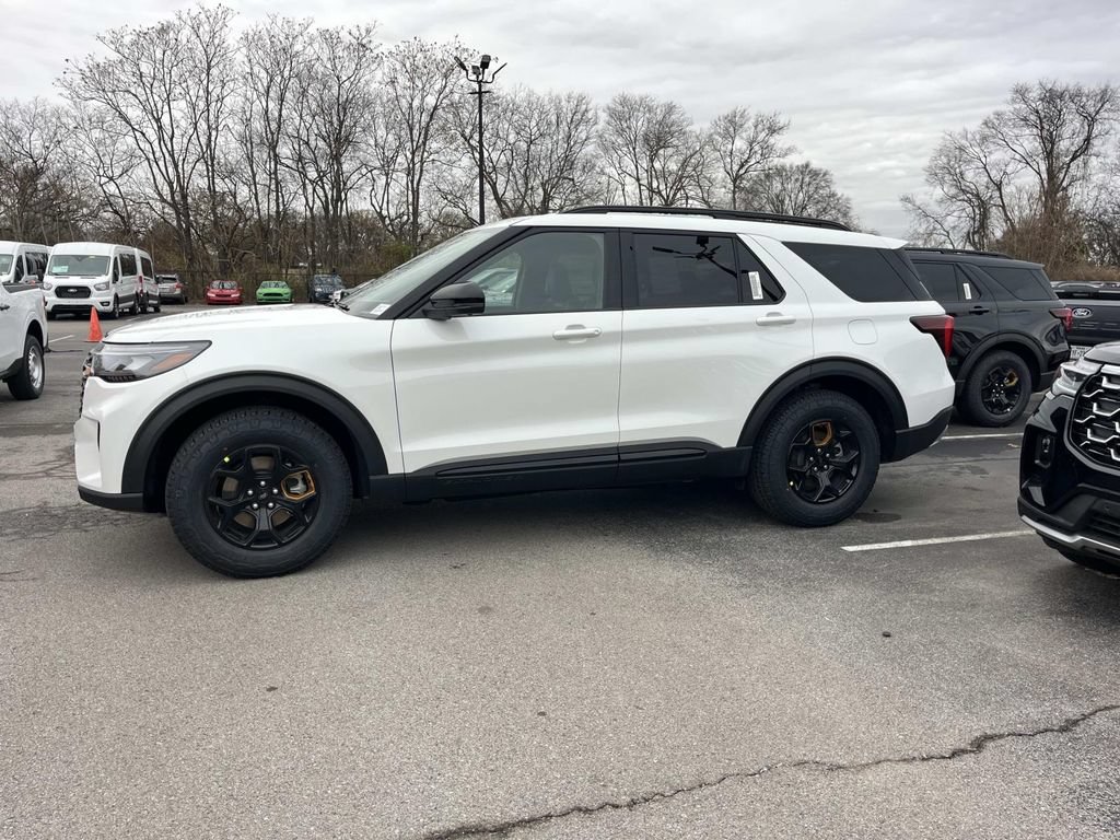New 2026 Ford Explorer Tremor w/ Tremor Ultimate Package AWD/4WD image 8