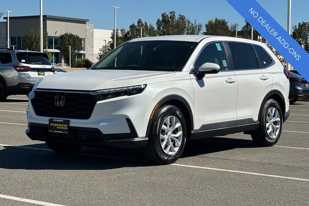 Certified 2025 Honda CR-V LX image 8