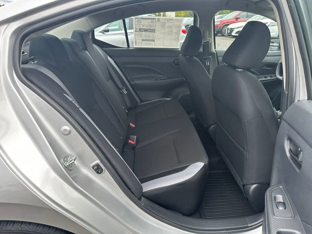 New 2025 Nissan Versa S w/ S Plus Package image 24