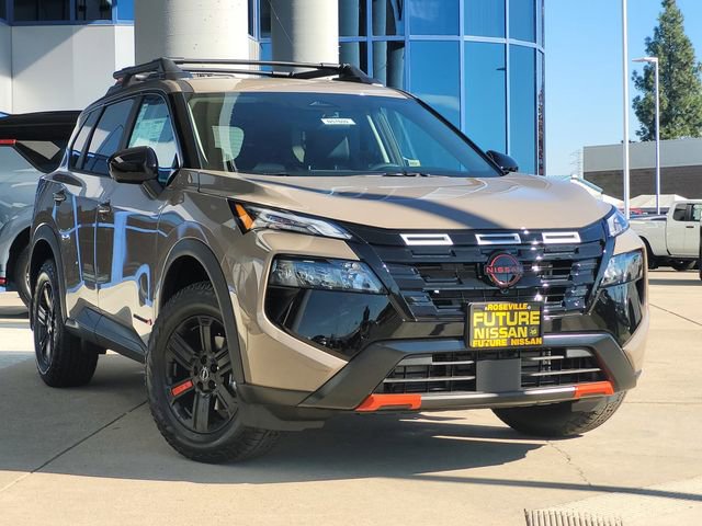 New 2026 Nissan Rogue Rock Creek