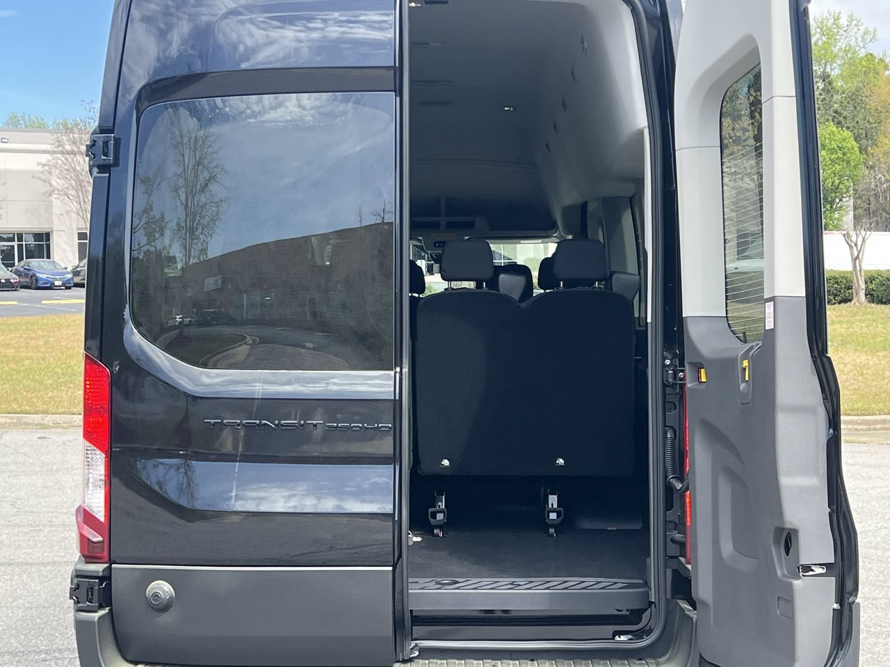 New 2026 Ford Transit 350 148 High Roof Extended Wagon RWD image 15