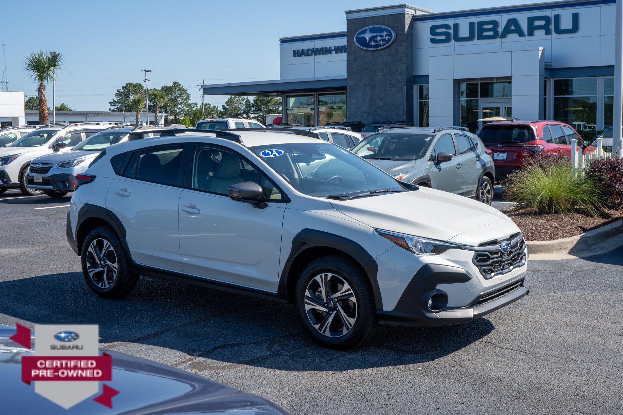 Used 2024 Subaru Crosstrek 2.0i Premium w/ Crosstrek Mirror Package