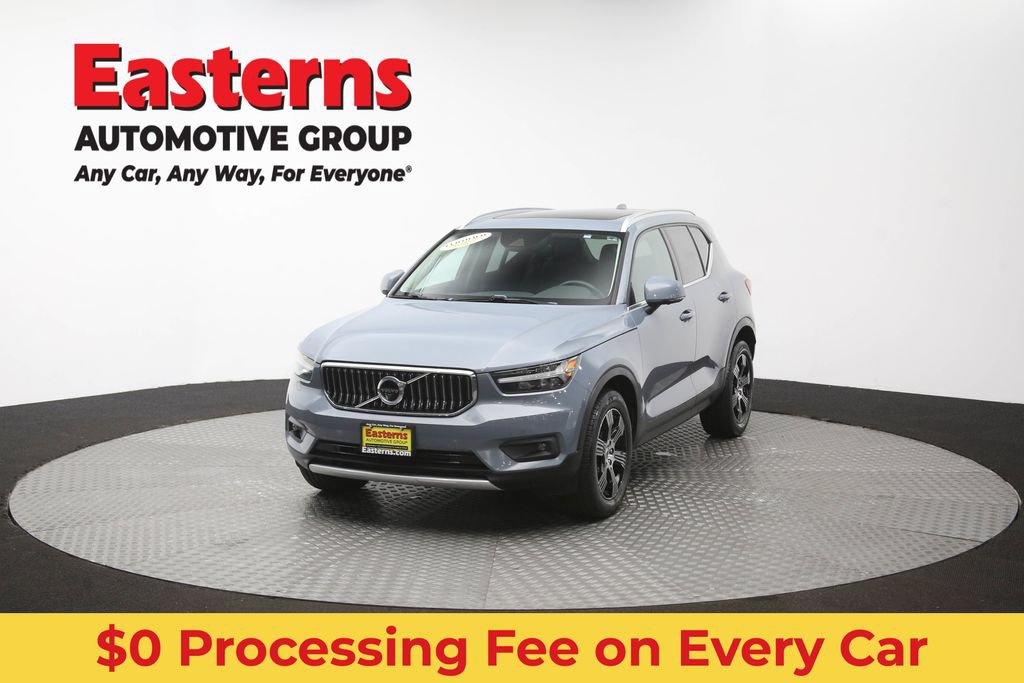 Used 2021 Volvo XC40 T4 Inscription FWD image 56