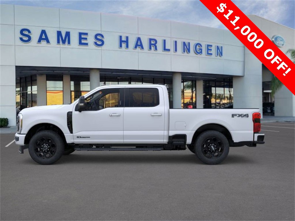 New 2026 Ford F250 Lariat w/ Black Appearance Package image 3