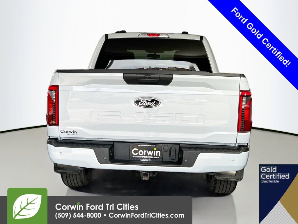 Used 2025 Ford F150 STX w/ STX Black Appearance Package image 13