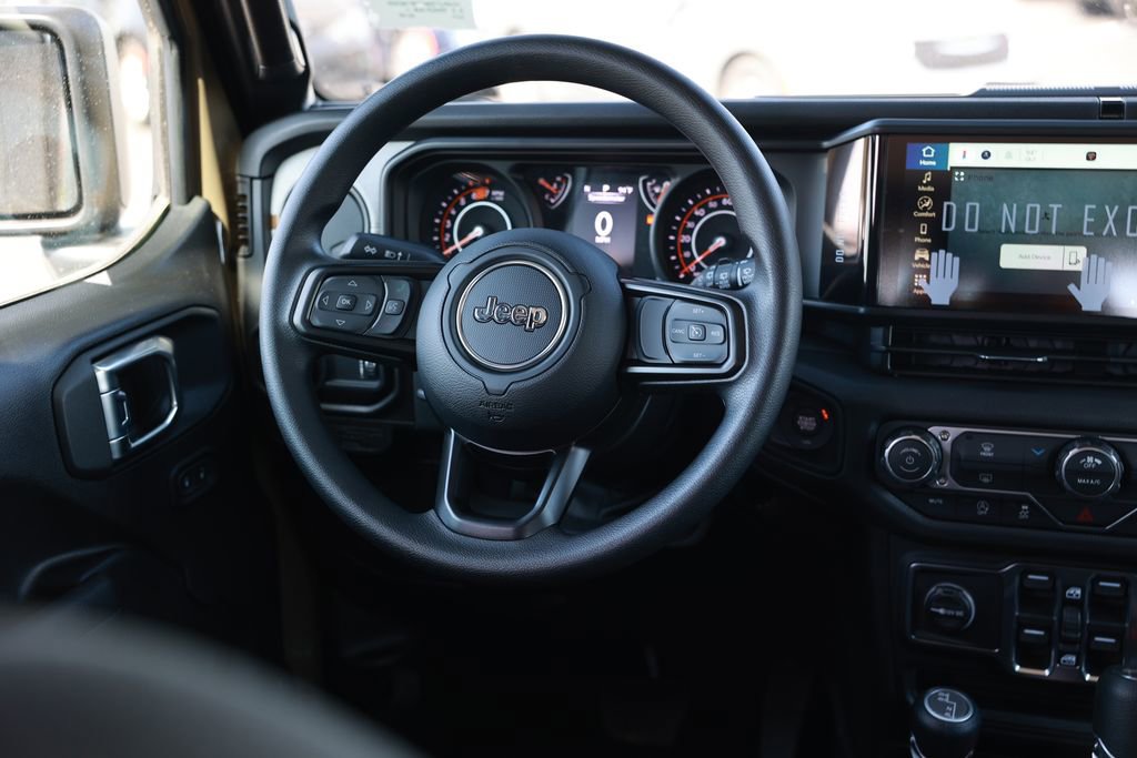 New 2026 Jeep Wrangler Sport image 23