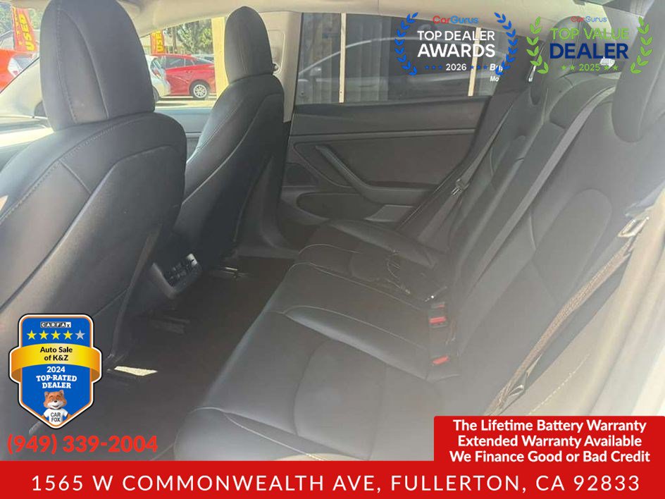 Used 2021 Tesla Model 3 Standard Range Plus RWD image 20
