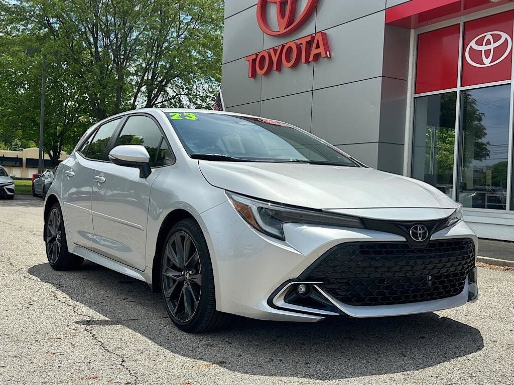 Certified 2023 Toyota Corolla XSE FWD image 9