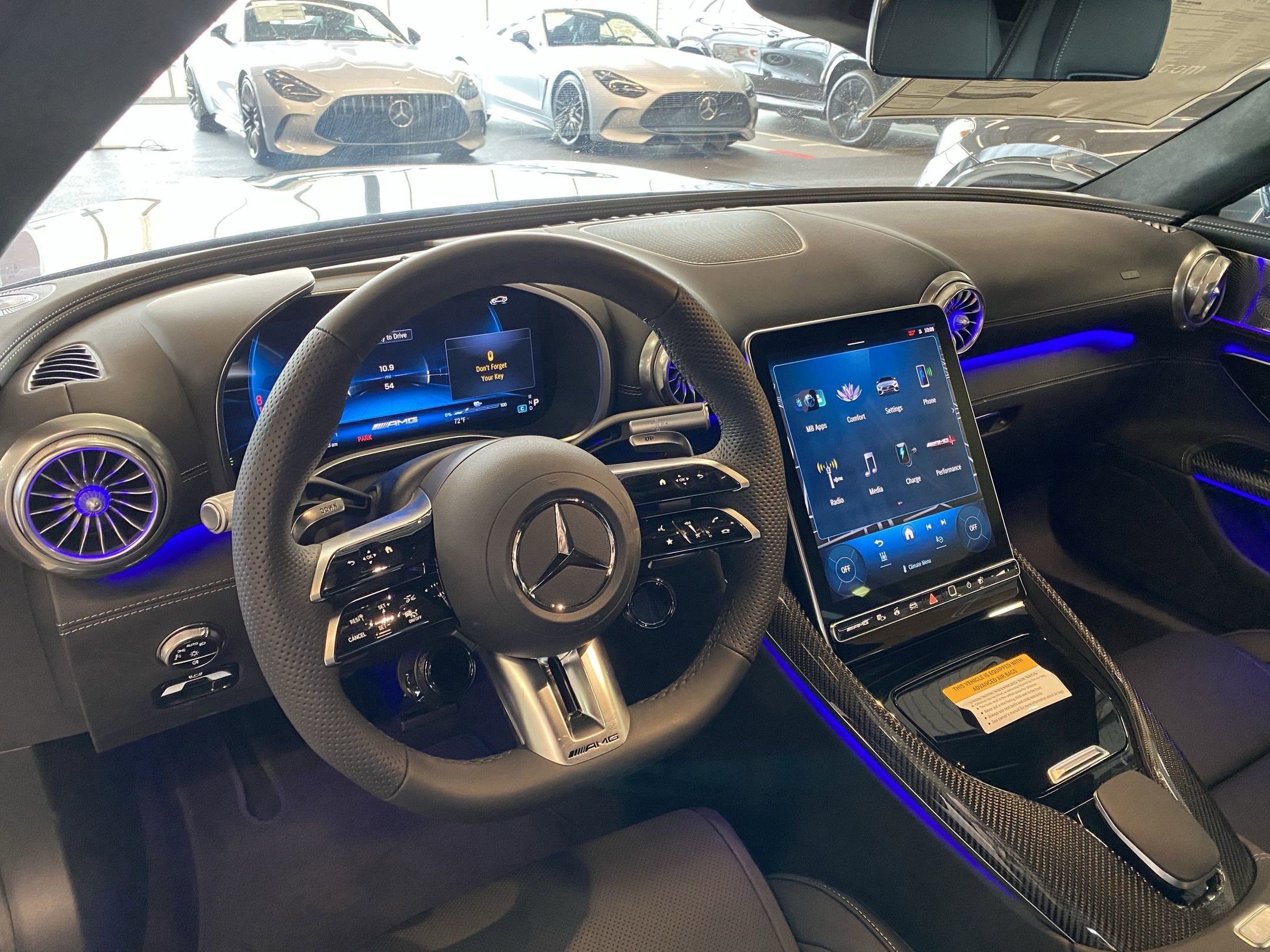 New 2025 Mercedes-Benz SL 63 AMG S e Performance 4MATIC image 3