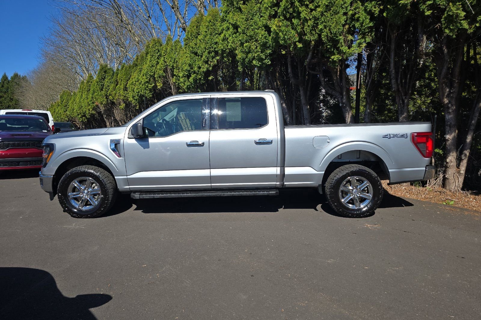 Used 2024 Ford F150 XLT w/ Tow/Haul Package AWD/4WD image 7
