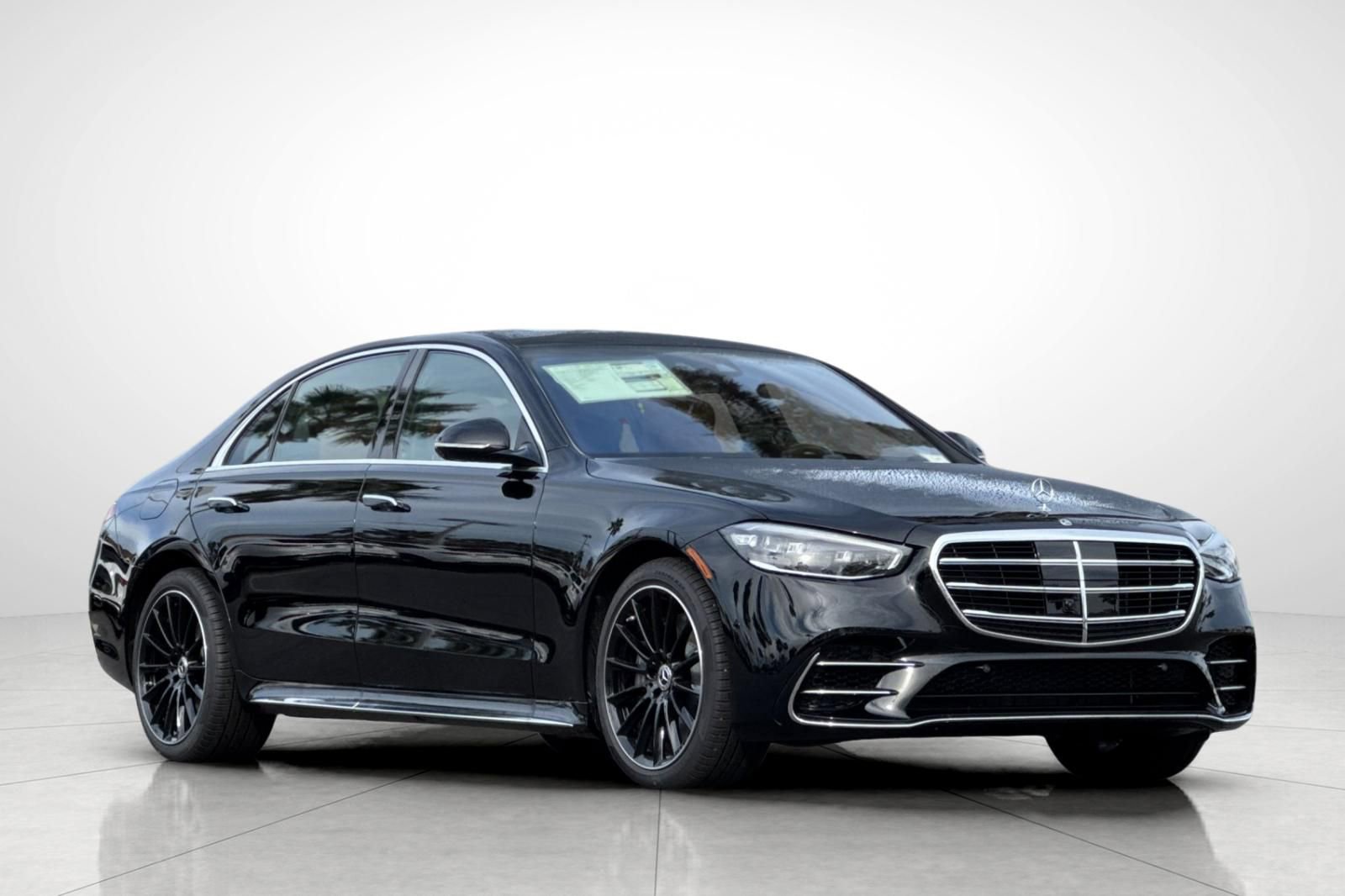 New 2026 Mercedes-Benz S 580 4MATIC Sedan image 31