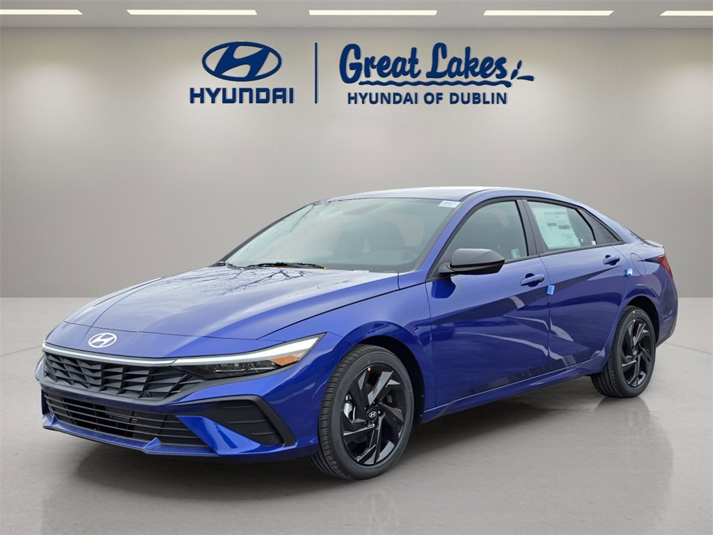 New 2026 Hyundai Elantra Sport