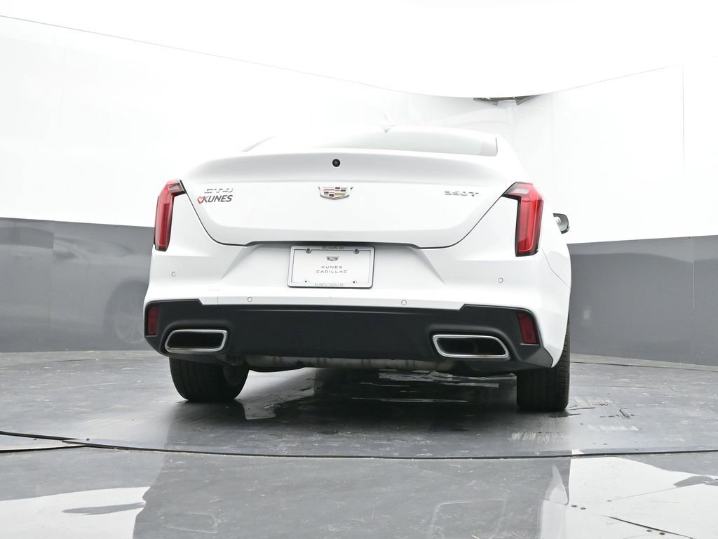 Used 2024 Cadillac CT4 Luxury RWD image 48