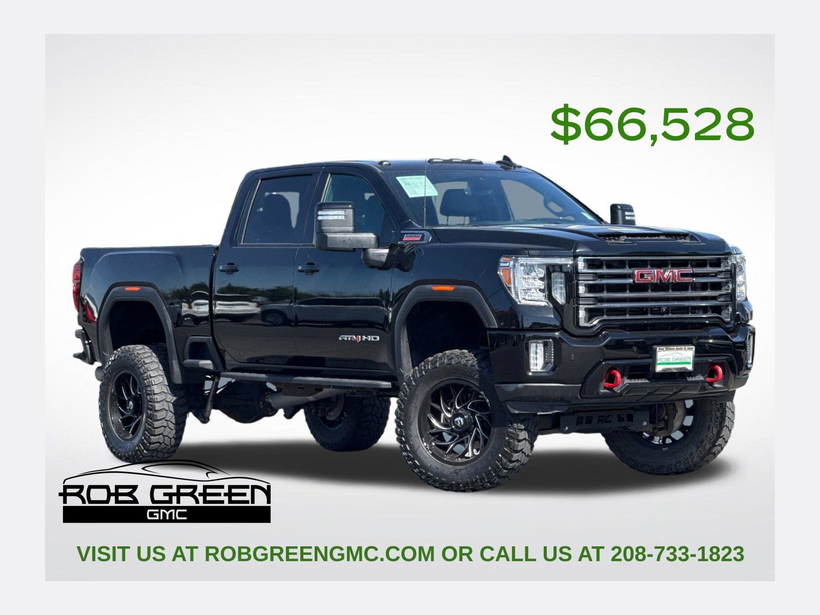 Used 2023 GMC Sierra 2500 AT4 w/ AT4 Preferred Package AWD/4WD 360° Tour