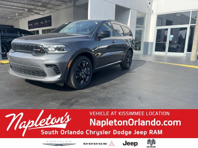 New 2025 Dodge Durango GT w/ Blacktop Package