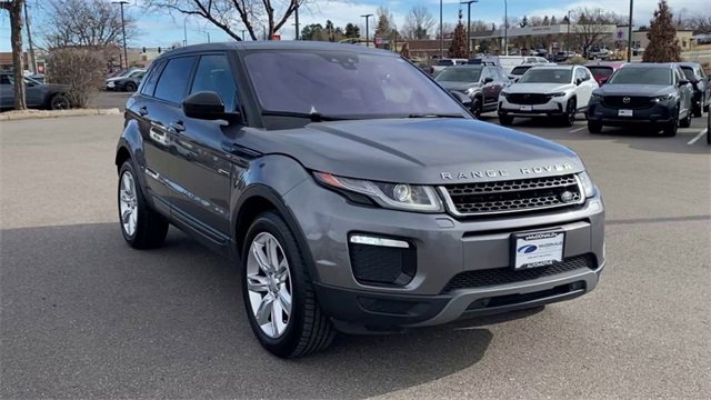 Used 2018 Land Rover Range Rover Evoque SE image 8