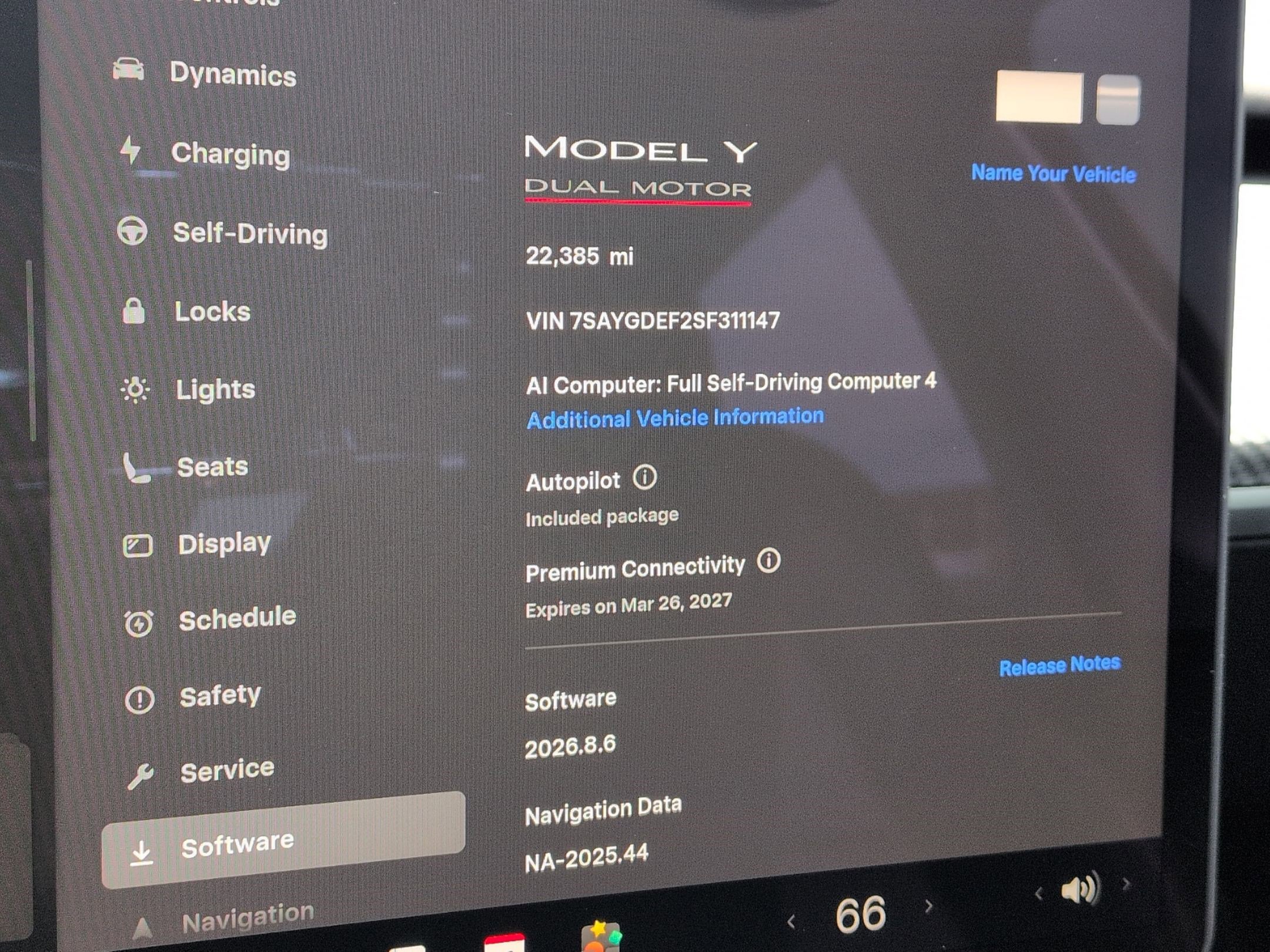 Used 2025 Tesla Model Y Performance AWD/4WD image 20