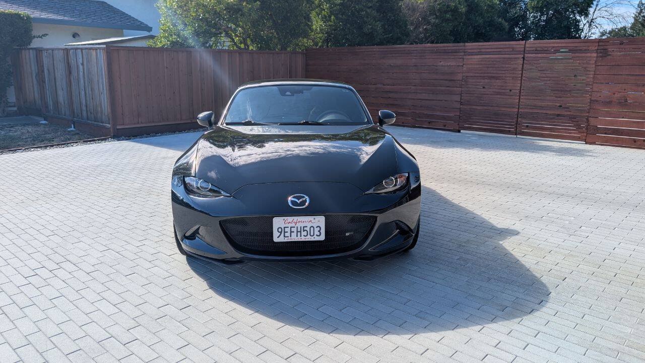 Used 2022 MAZDA MX-5 Miata RF Grand Touring RWD image 14