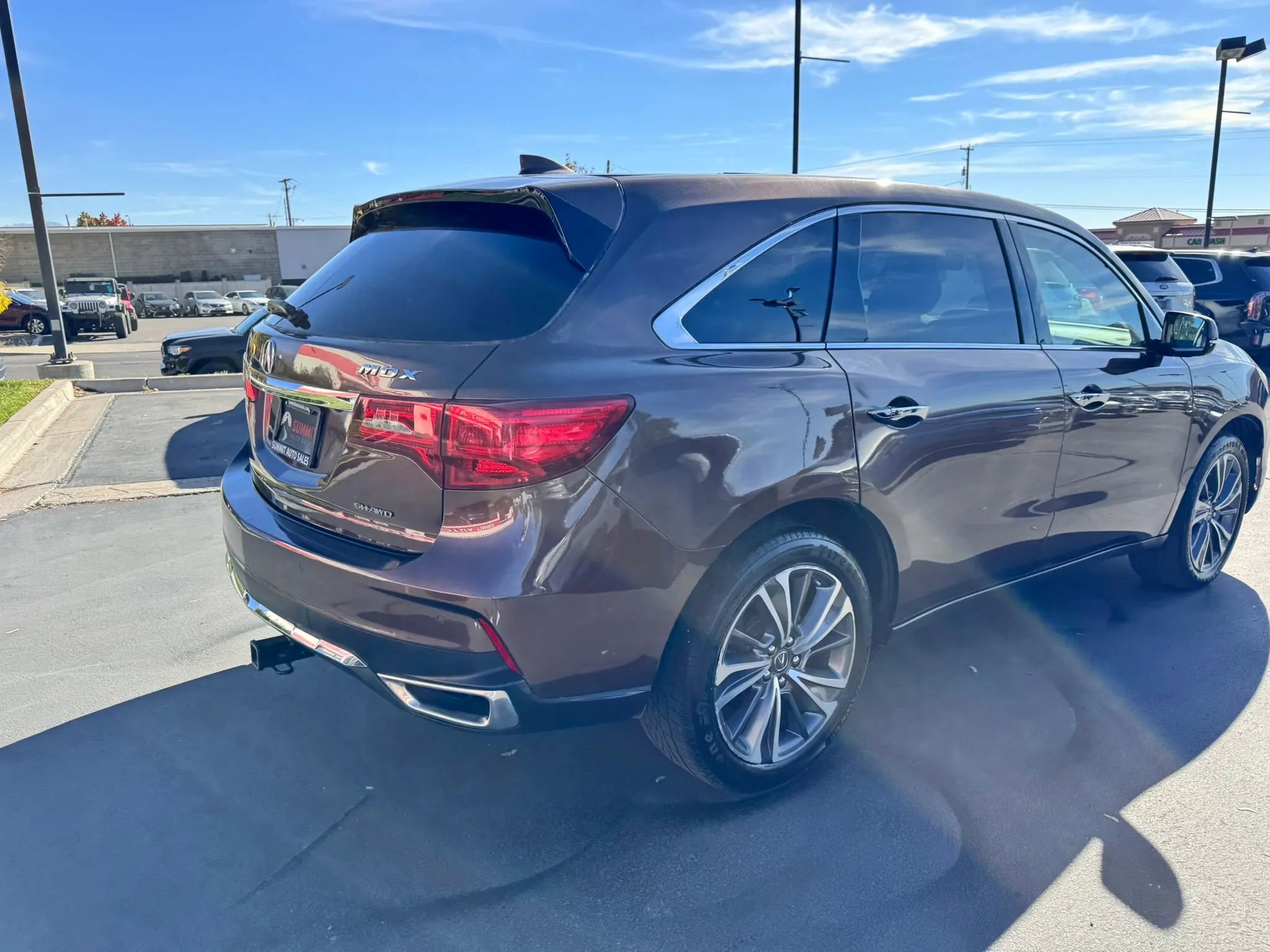 Used 2019 Acura MDX SH-AWD w/ Technology Package image 4