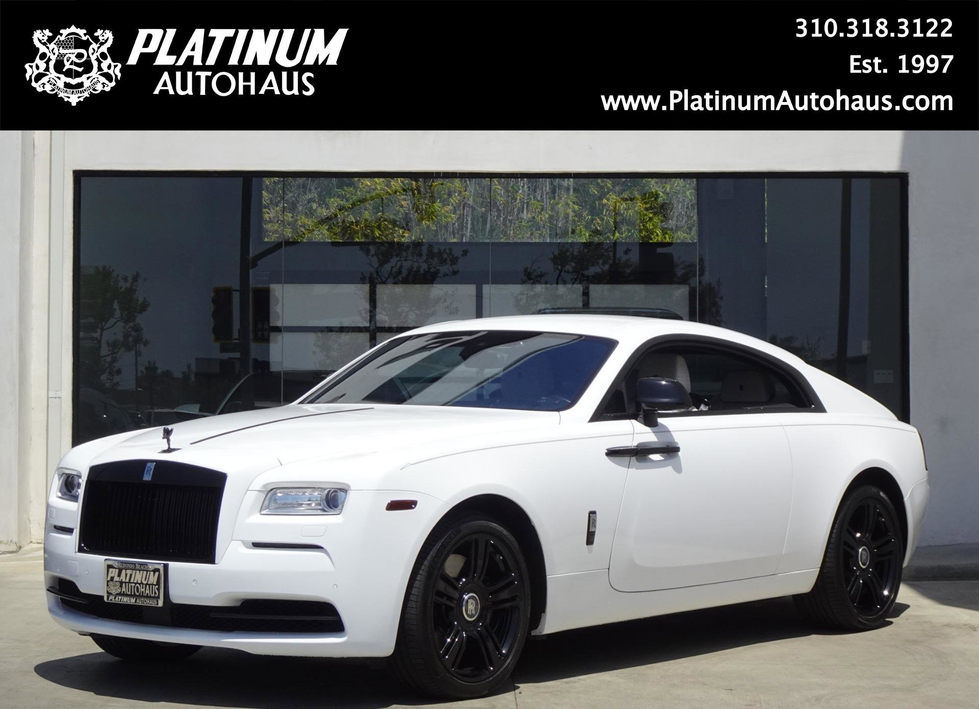 Used 2015 Rolls-Royce Wraith RWD image 1