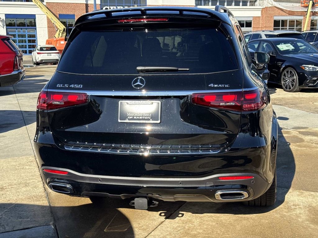New 2026 Mercedes-Benz GLS 450 4MATIC image 5