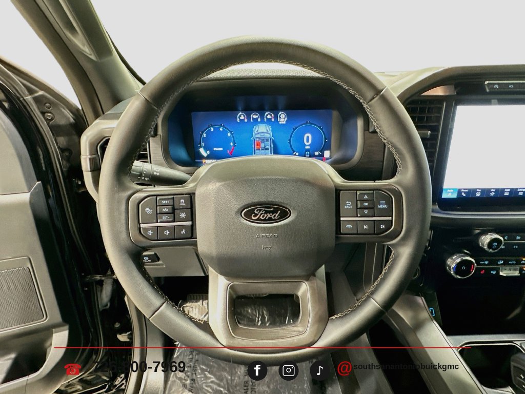 Used 2024 Ford F150 XLT w/ Equipment Group 302A MID RWD image 12
