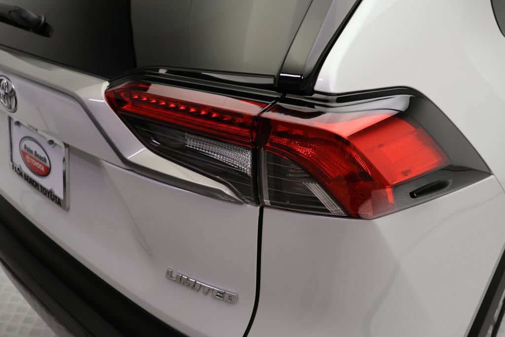 Certified 2025 Toyota RAV4 Limited w/ Weather Package FWD image 9