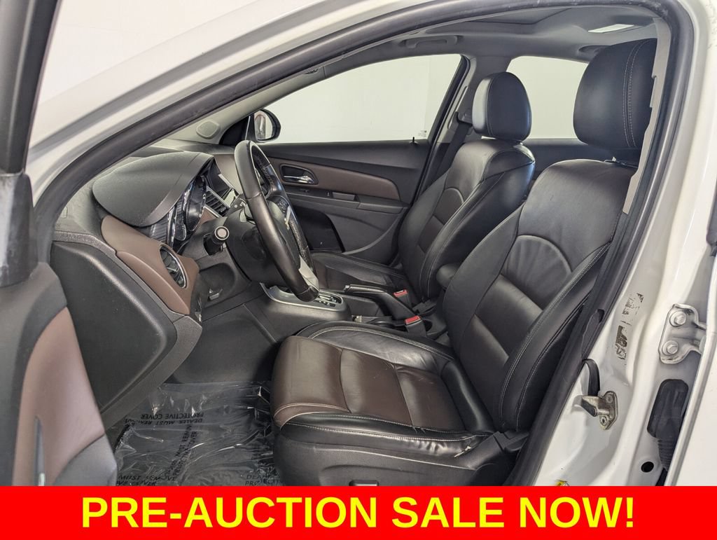 Used 2015 Chevrolet Cruze LTZ w/ Sun, Sound and Sport Package FWD image 11
