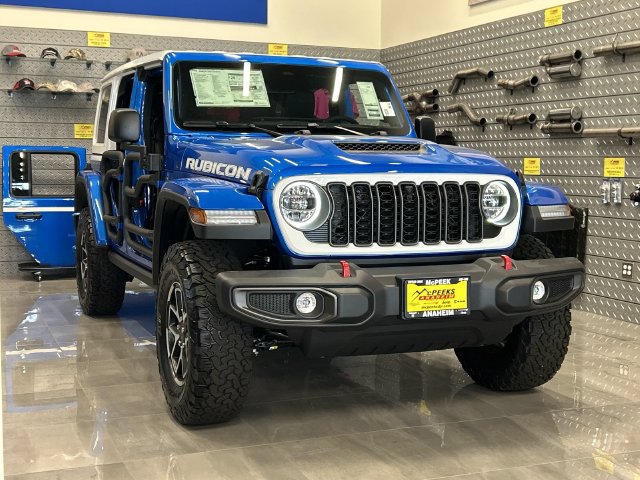 New 2026 Jeep Wrangler Unlimited Rubicon w/ Whitecap Package AWD/4WD image 10