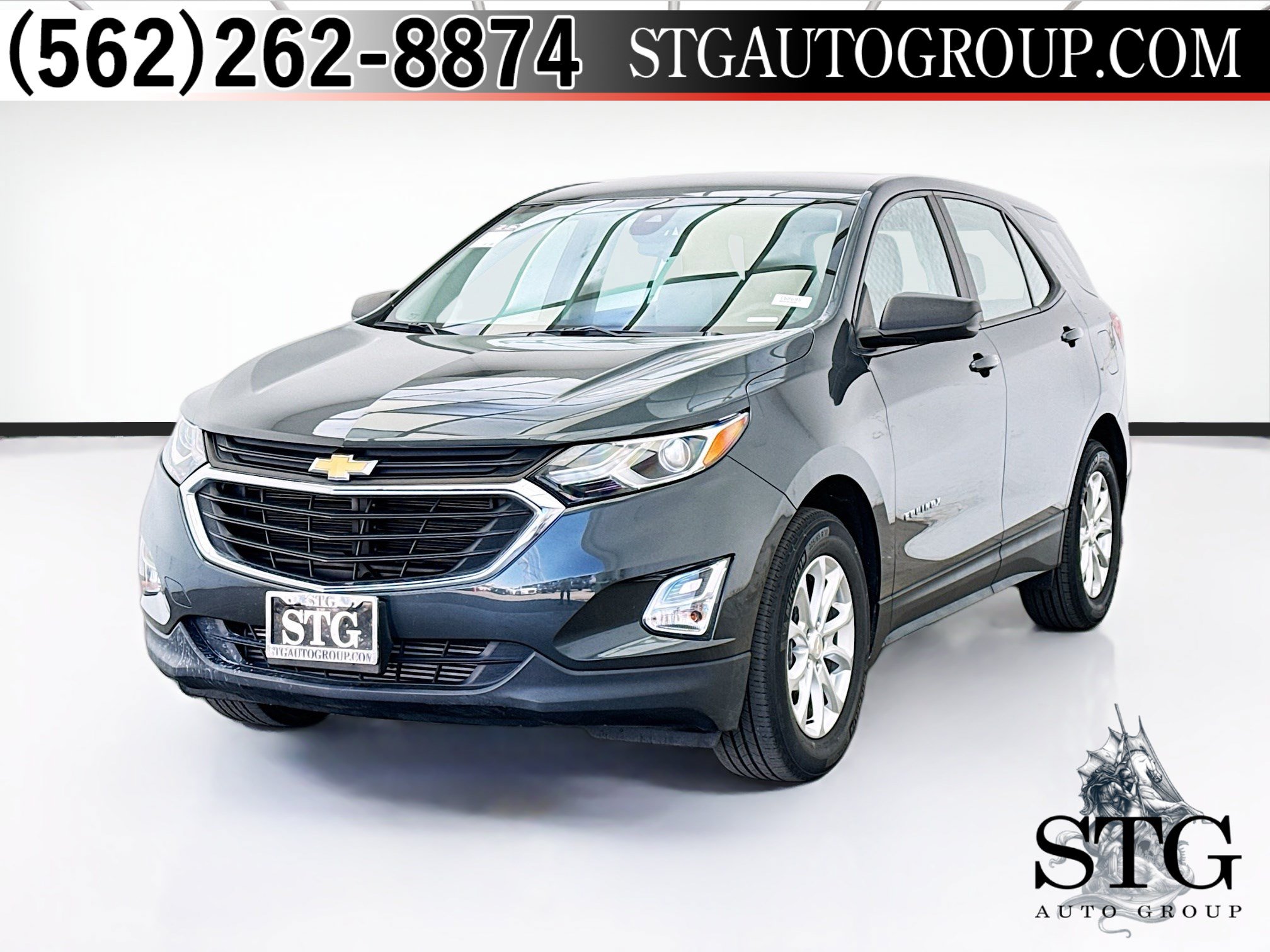 Used 2021 Chevrolet Equinox LS
