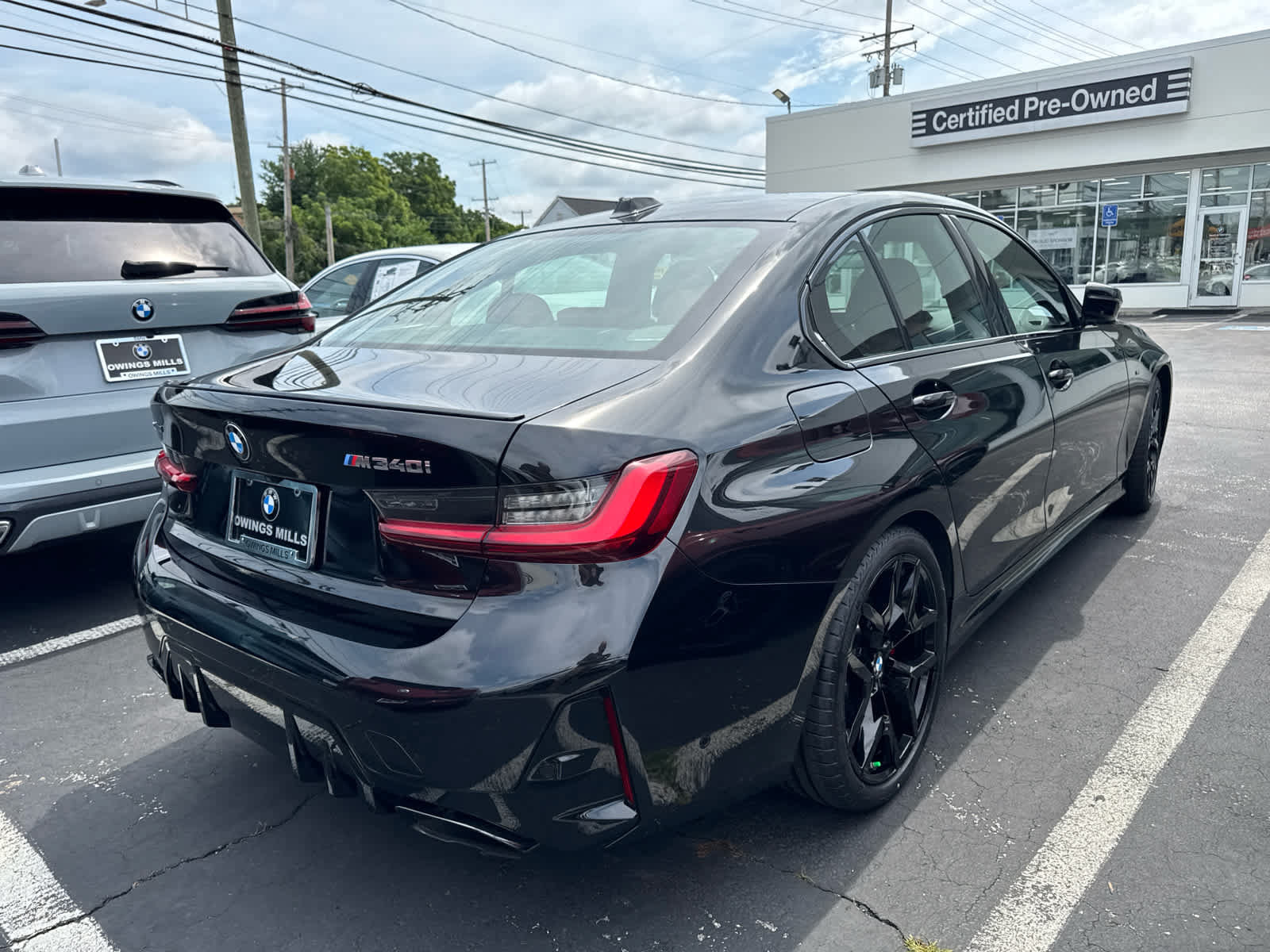 Used 2025 BMW M340i xDrive w/ Premium Package AWD/4WD image 12